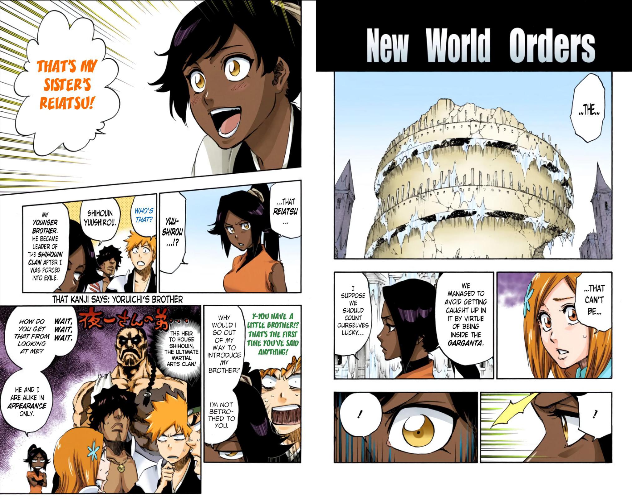 Read Bleach (Color) Manga Online