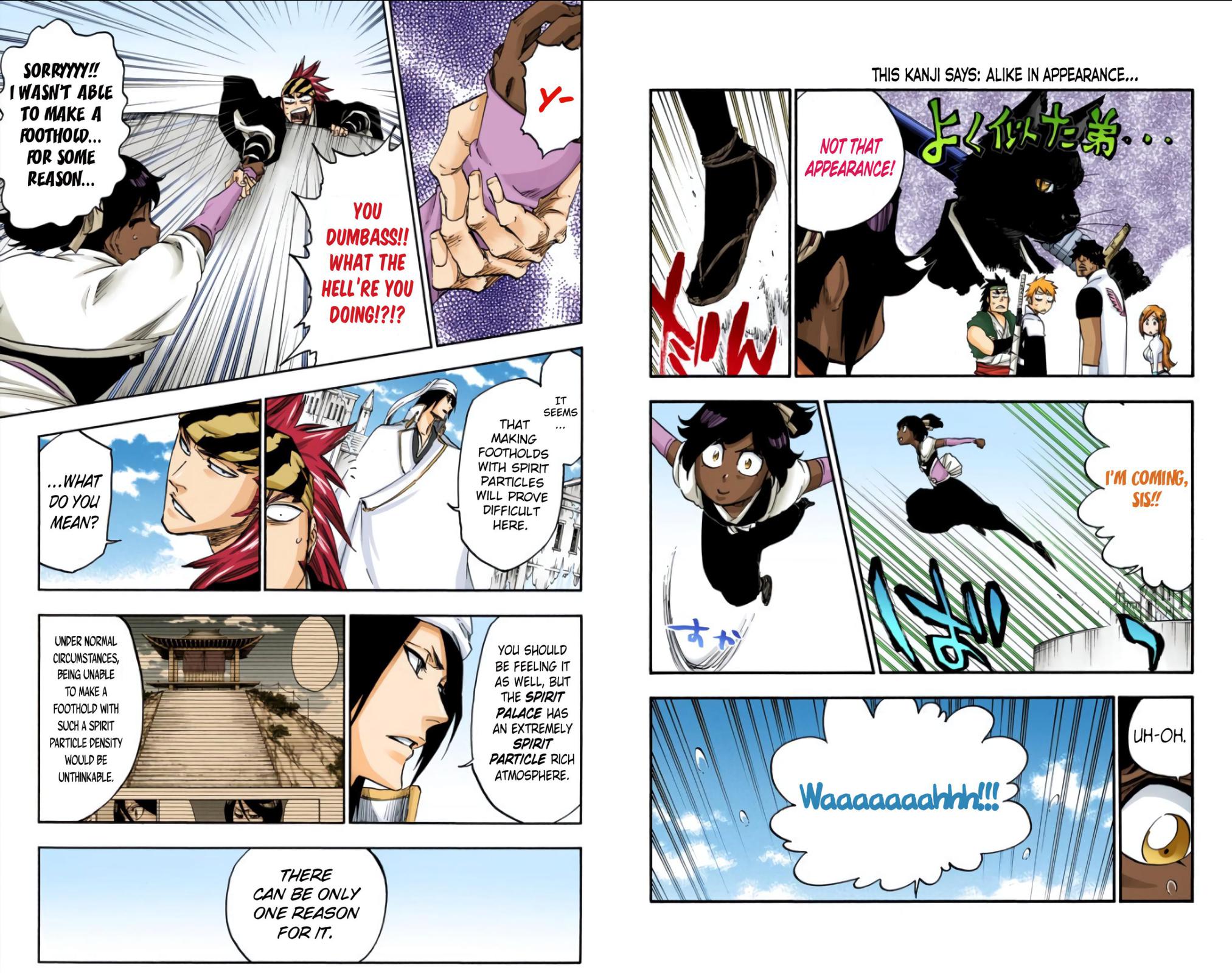Read Bleach (Color) Manga Online