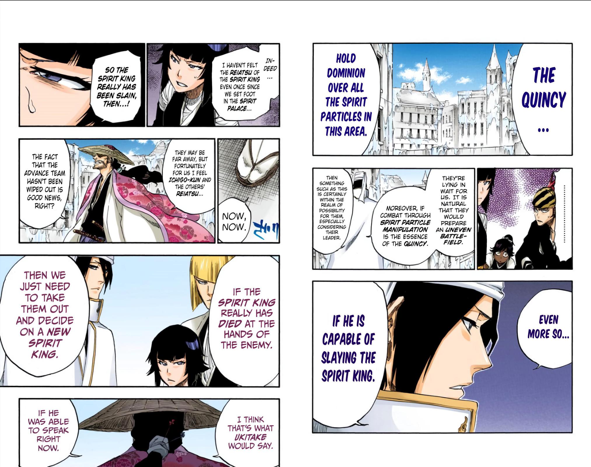 Read Bleach (Color) Manga Online
