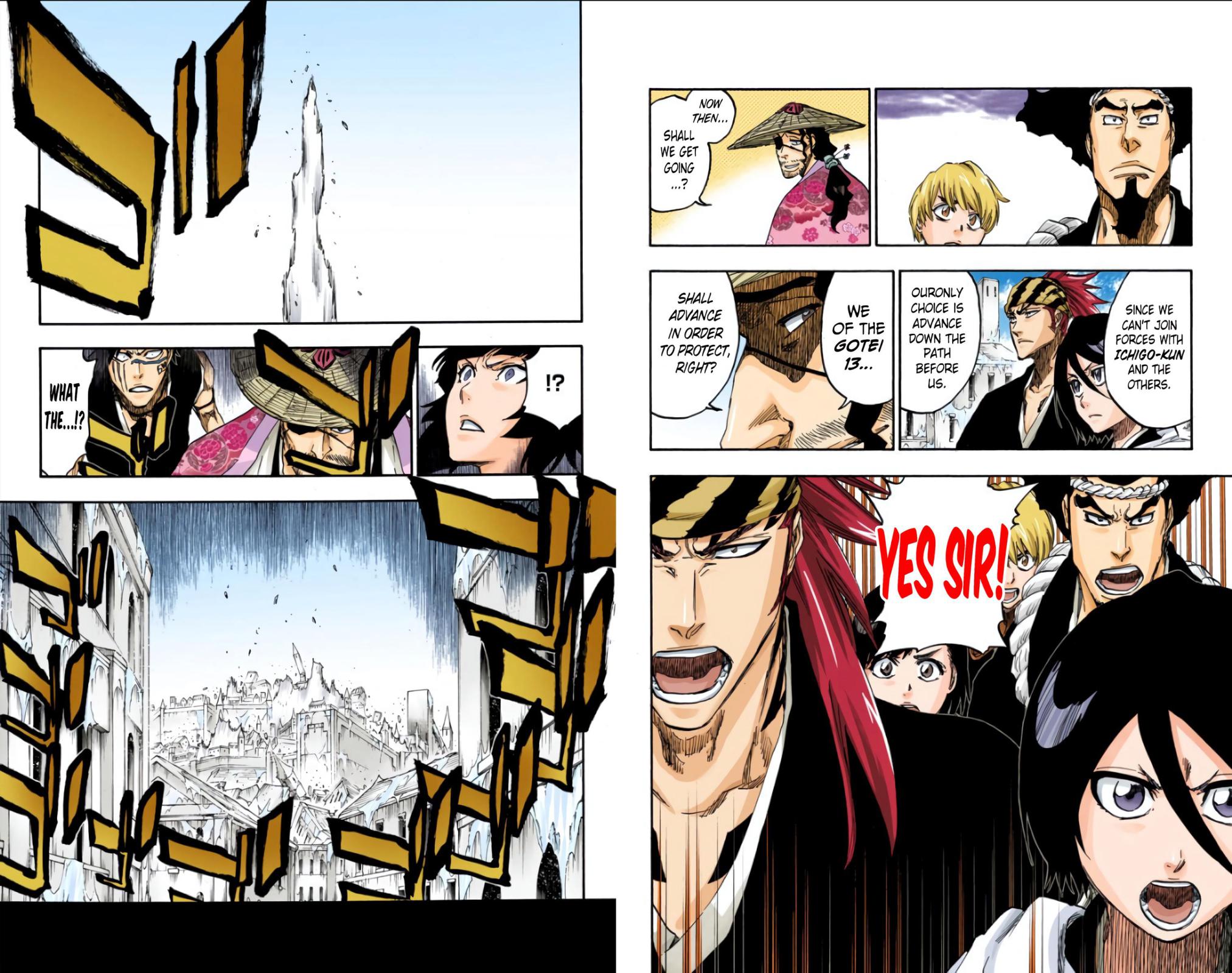 Read Bleach (Color) Manga Online