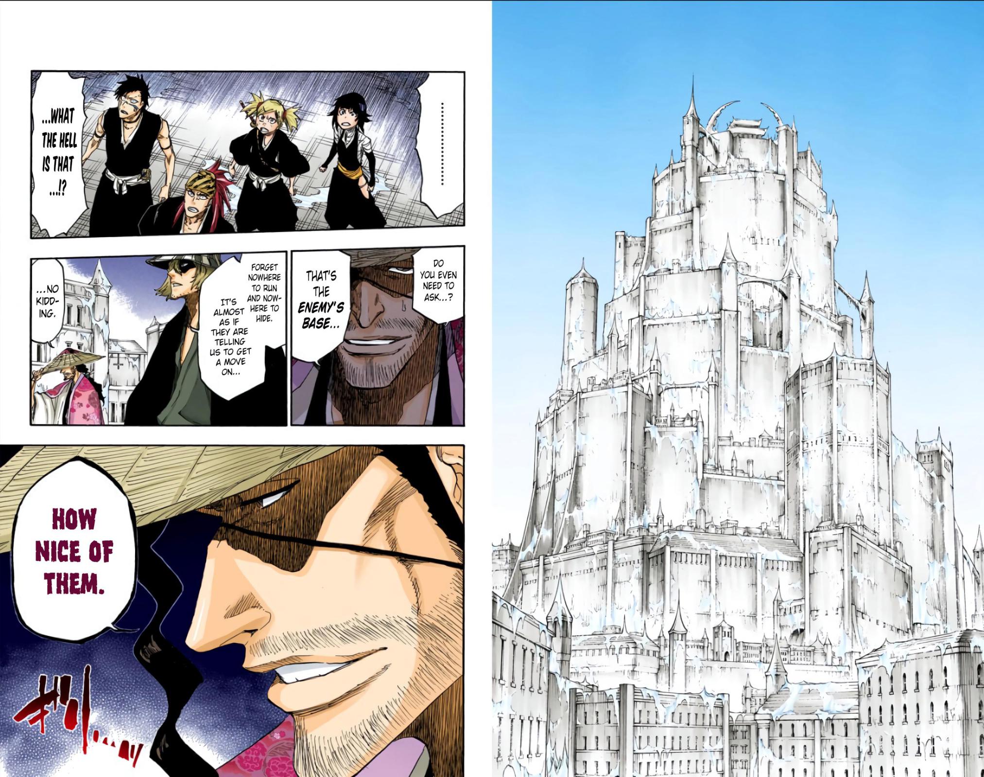 Read Bleach (Color) Manga Online