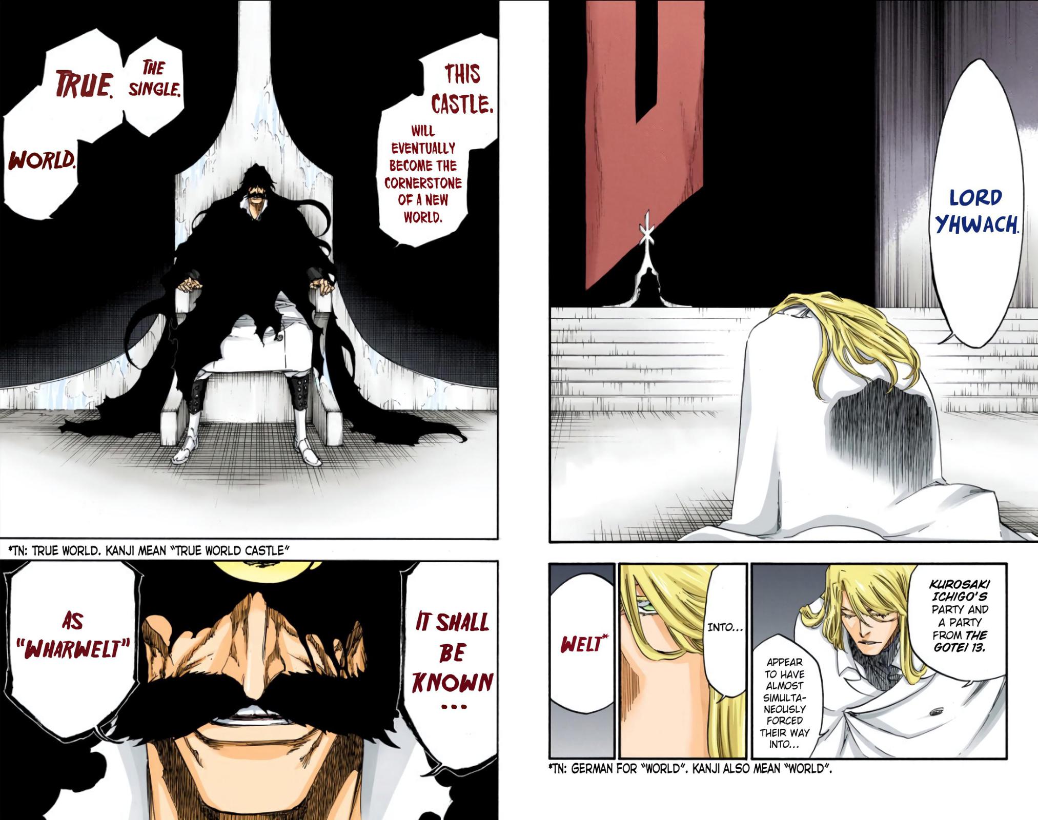 Read Bleach (Color) Manga Online