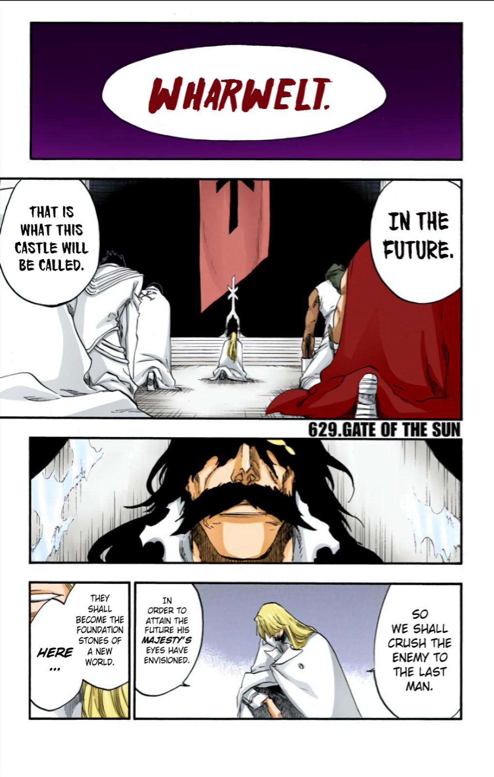 Read Bleach (Color) Manga Online