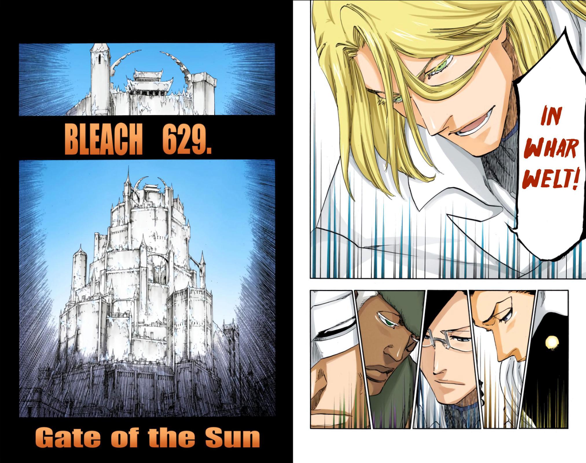 Read Bleach (Color) Manga Online
