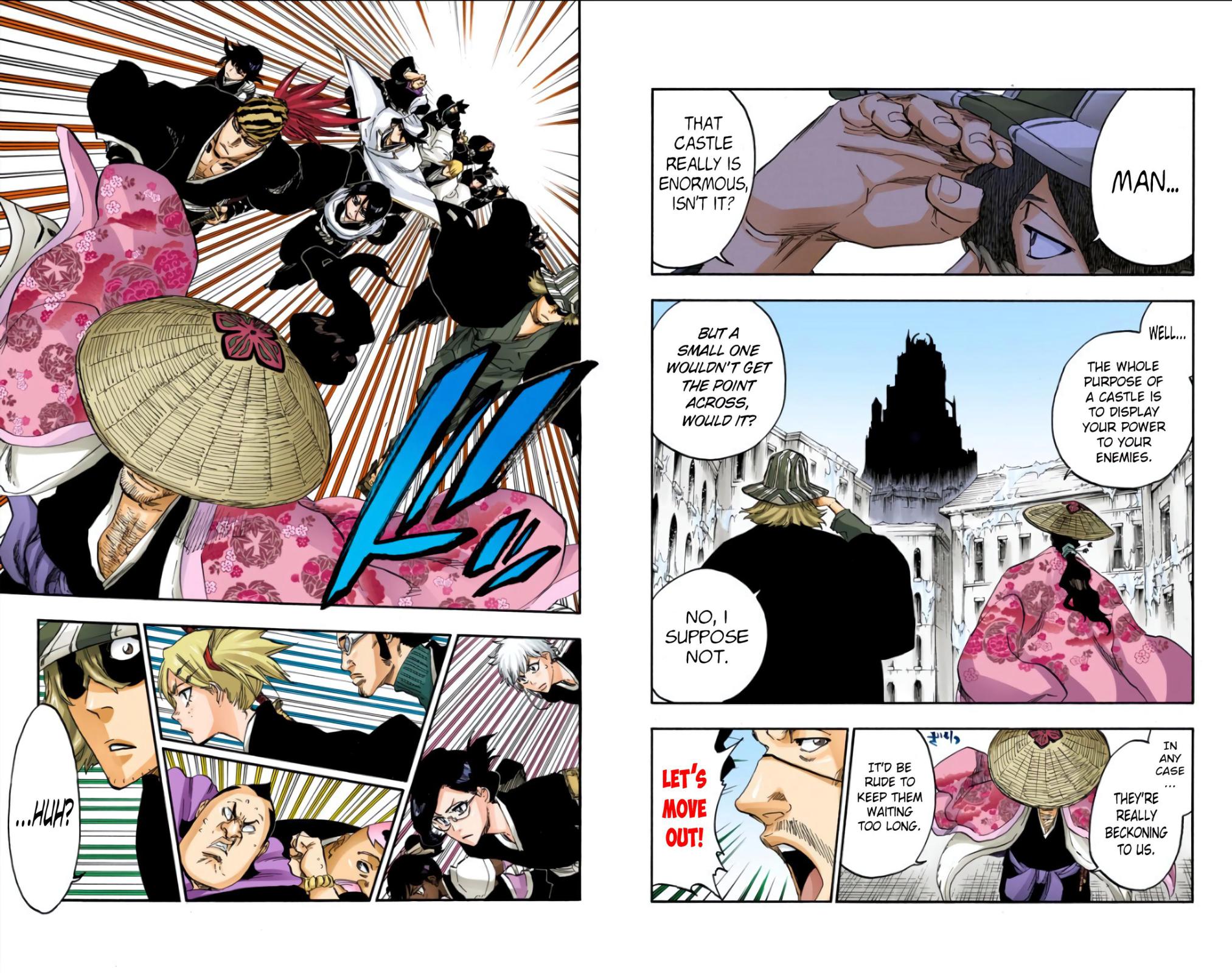 Read Bleach (Color) Manga Online