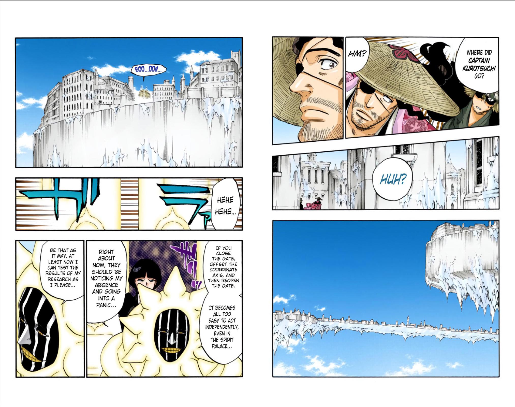 Read Bleach (Color) Manga Online
