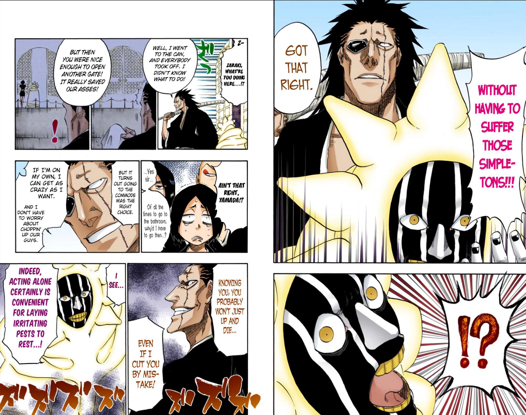 Read Bleach (Color) Manga Online