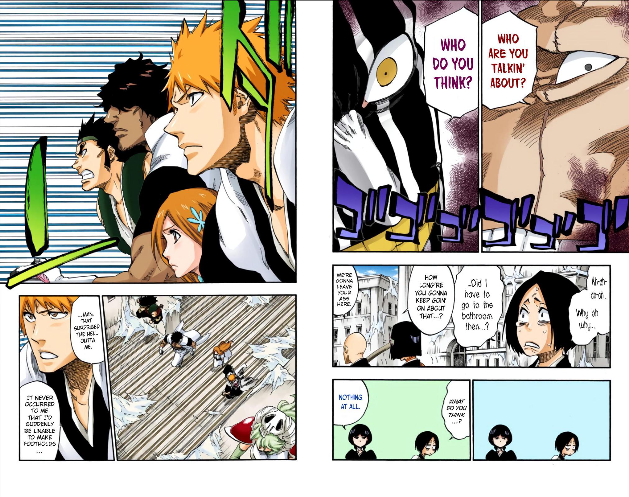 Read Bleach (Color) Manga Online