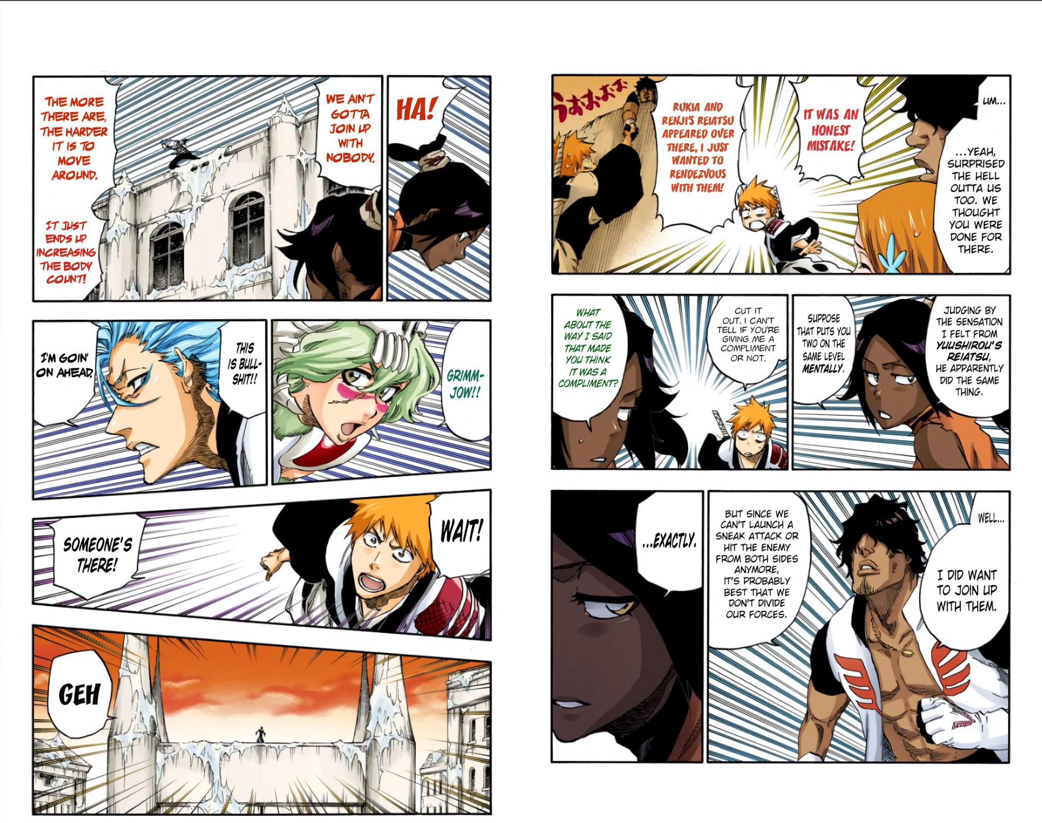 Read Bleach (Color) Manga Online