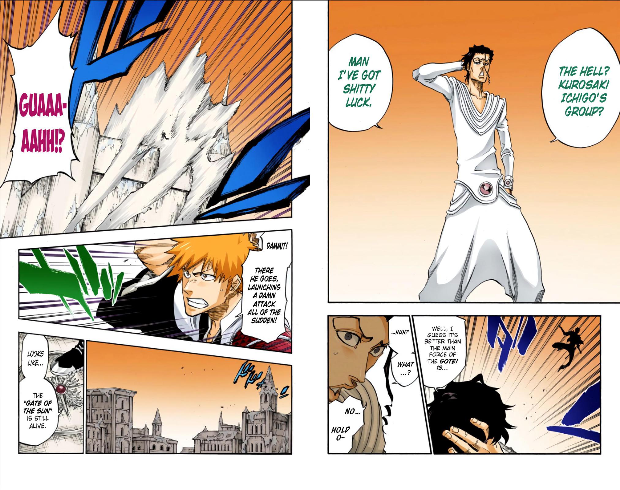 Read Bleach (Color) Manga Online