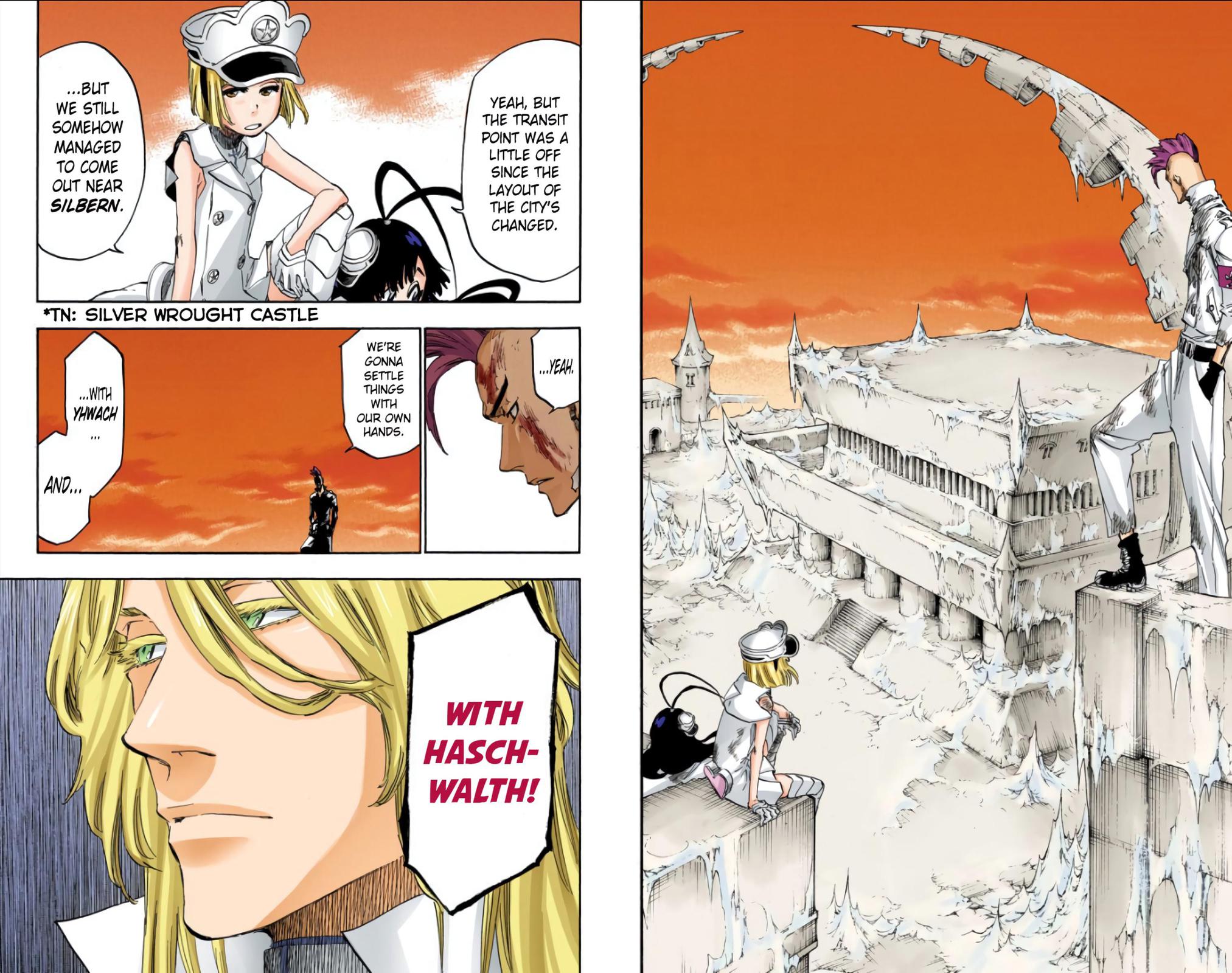 Read Bleach (Color) Manga Online