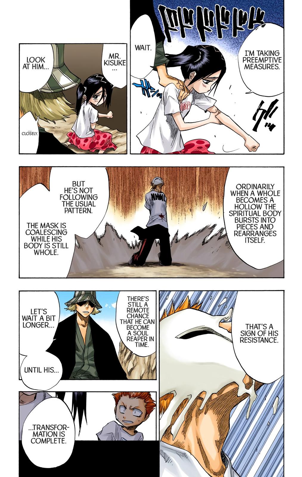 Read Bleach (Color) Manga Online