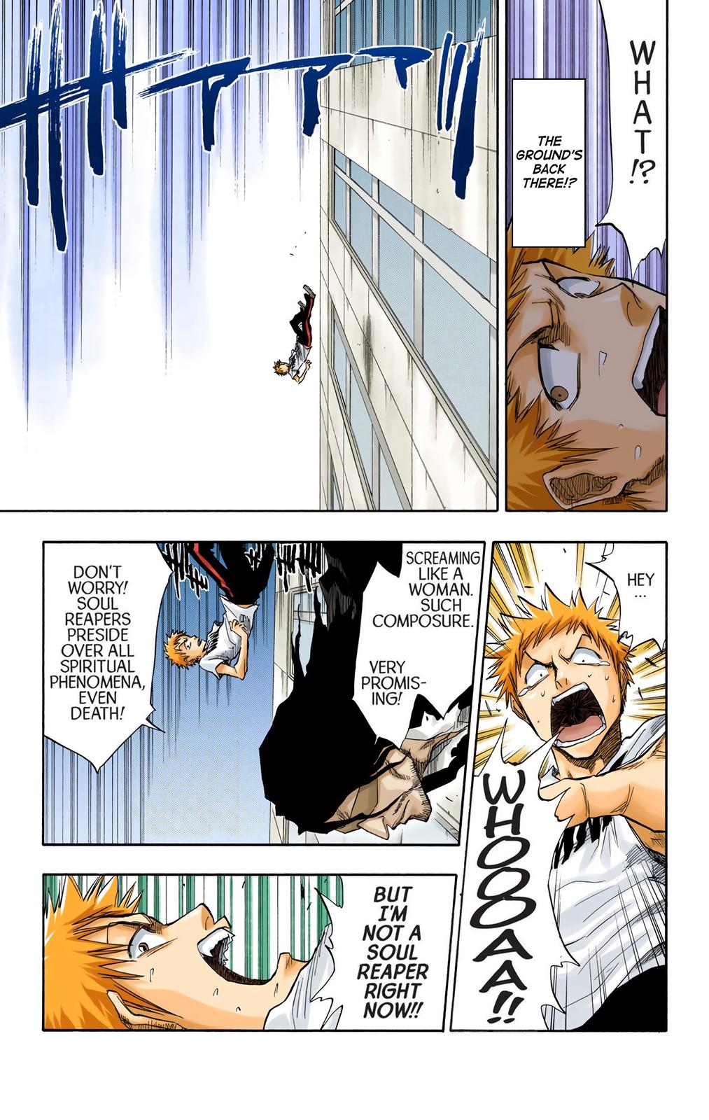 Read Bleach (Color) Manga Online