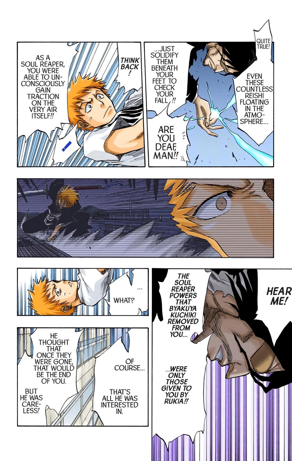 Read Bleach (Color) Manga Online