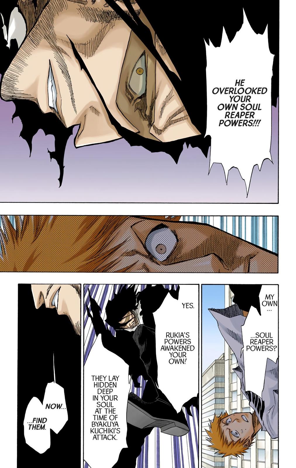 Read Bleach (Color) Manga Online