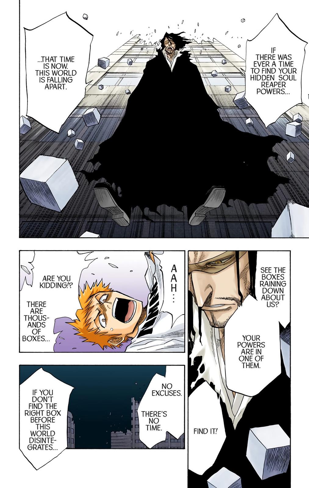 Read Bleach (Color) Manga Online