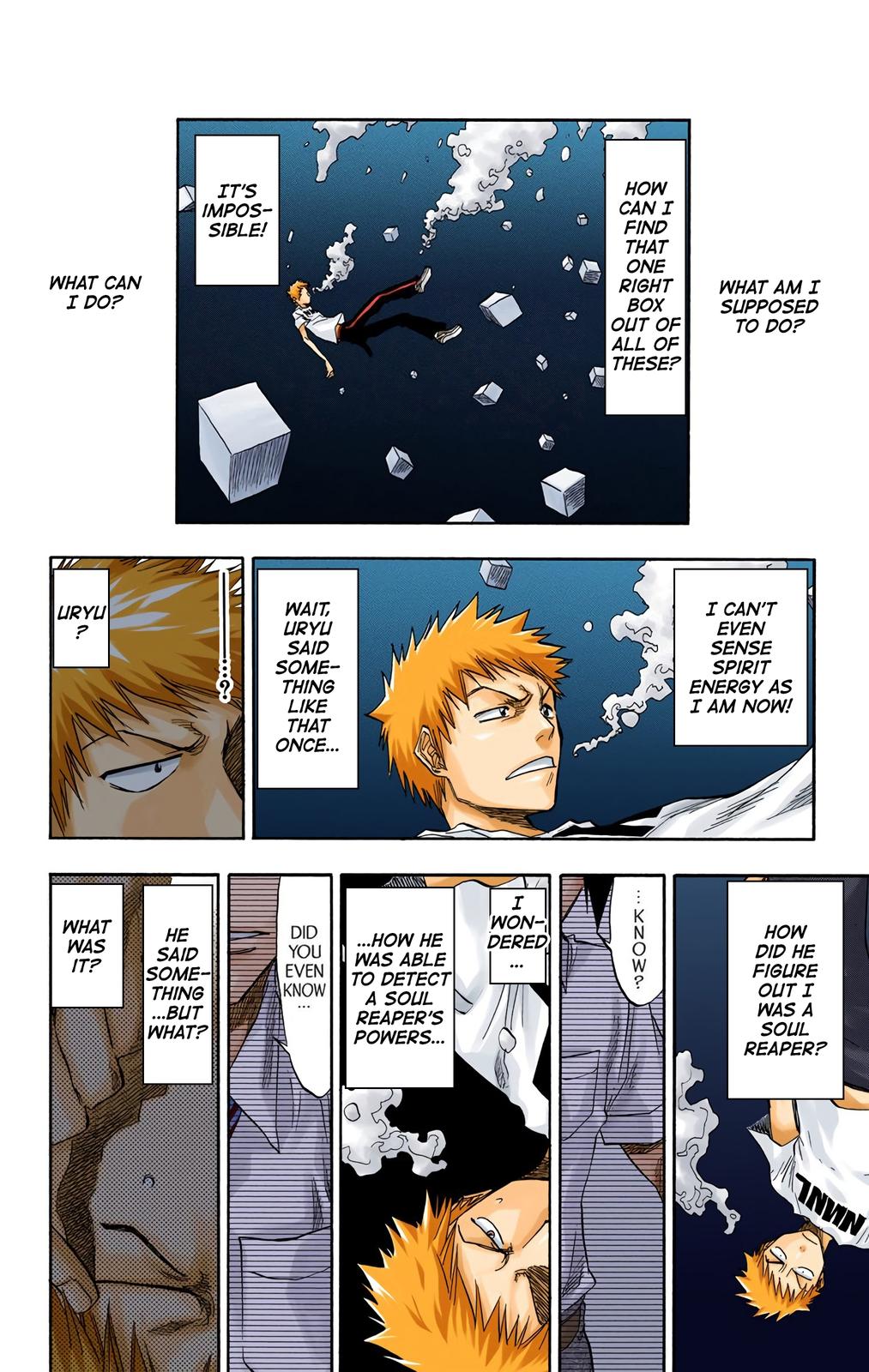 Read Bleach (Color) Manga Online
