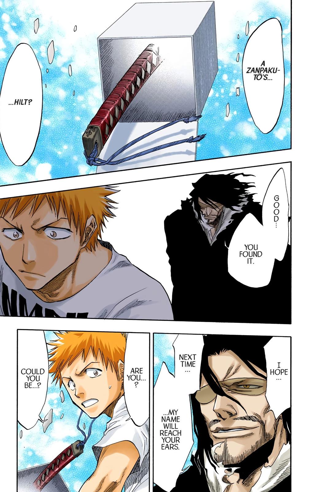 Read Bleach (Color) Manga Online