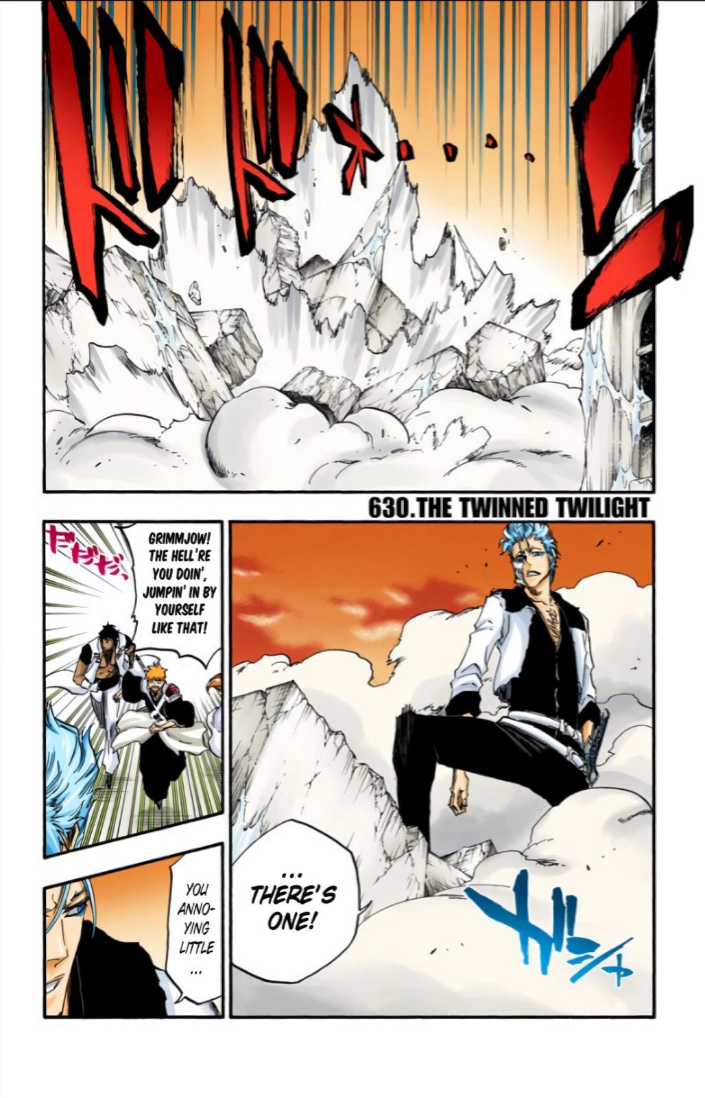 Read Bleach (Color) Manga Online