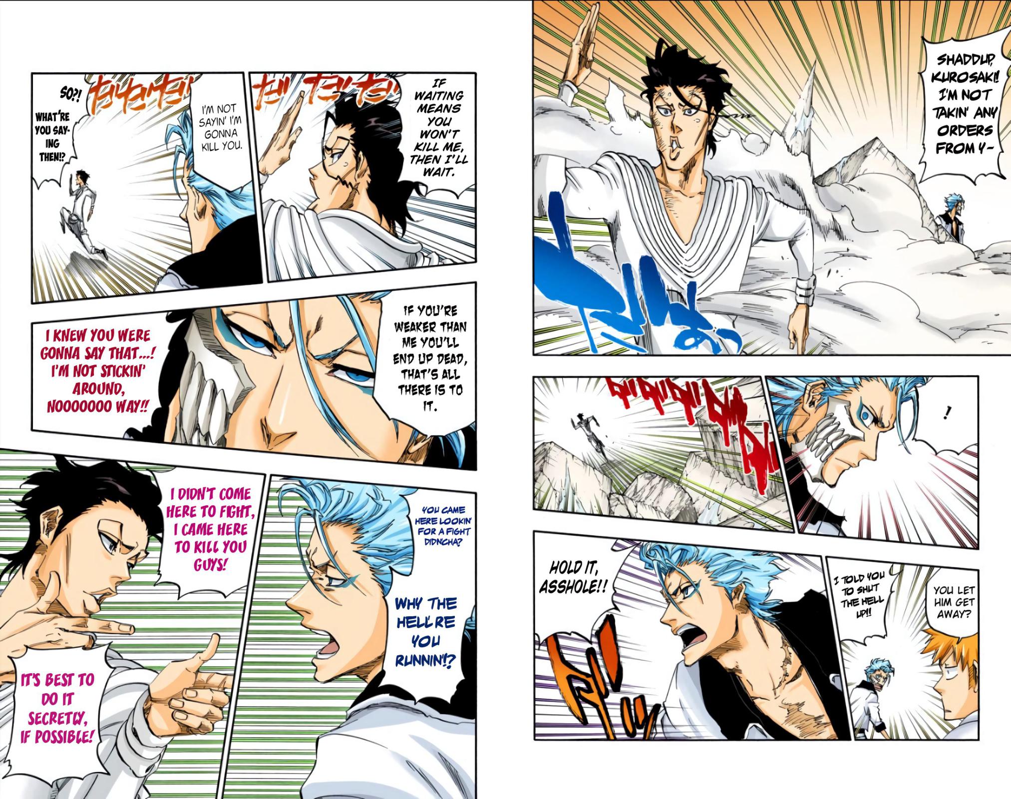 Read Bleach (Color) Manga Online