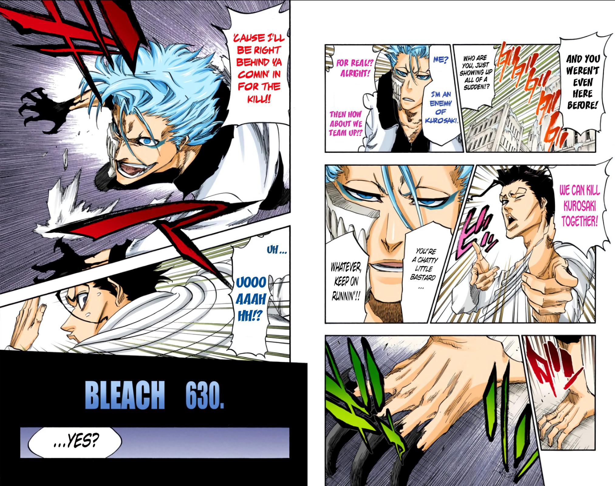 Read Bleach (Color) Manga Online