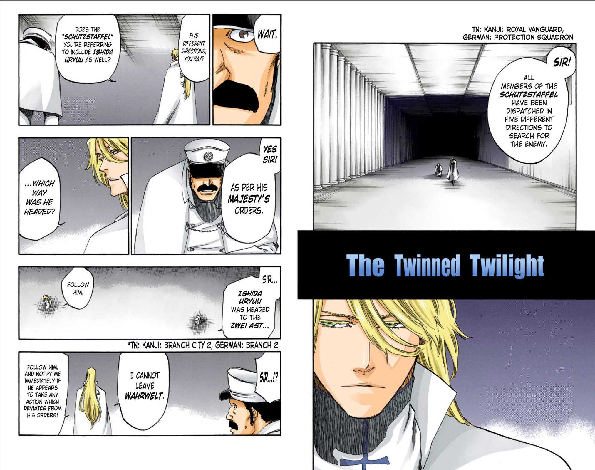 Read Bleach (Color) Manga Online
