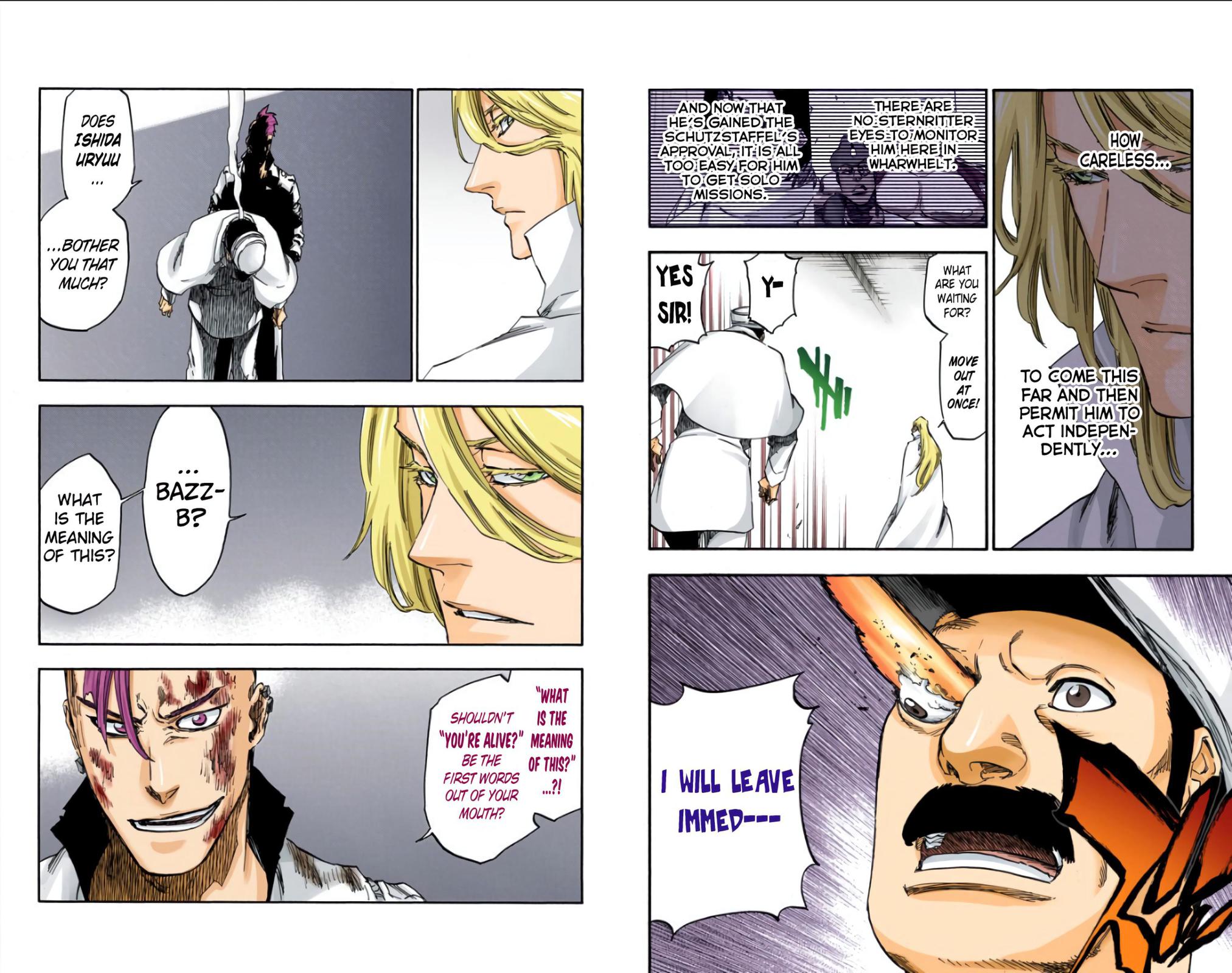 Read Bleach (Color) Manga Online
