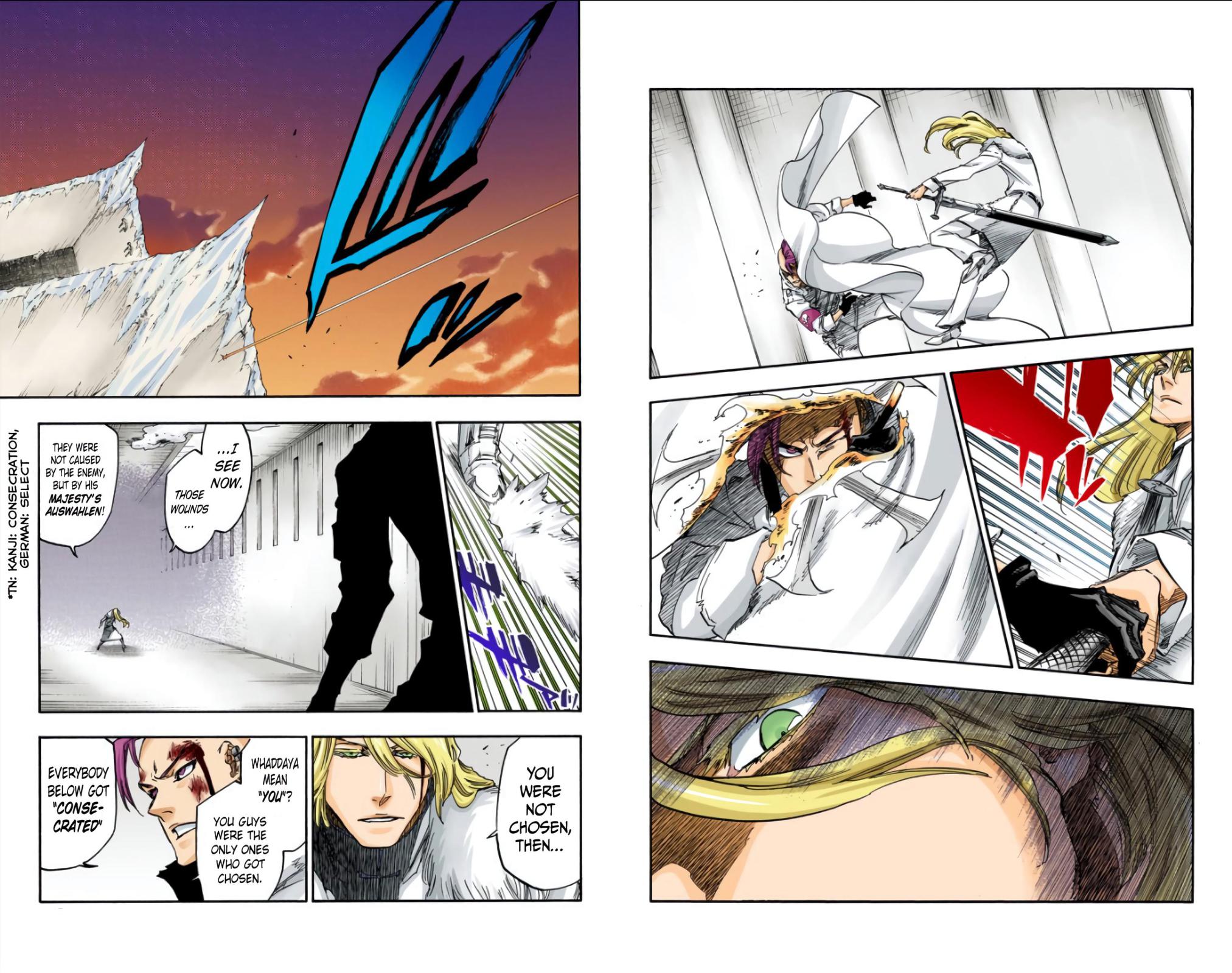 Read Bleach (Color) Manga Online