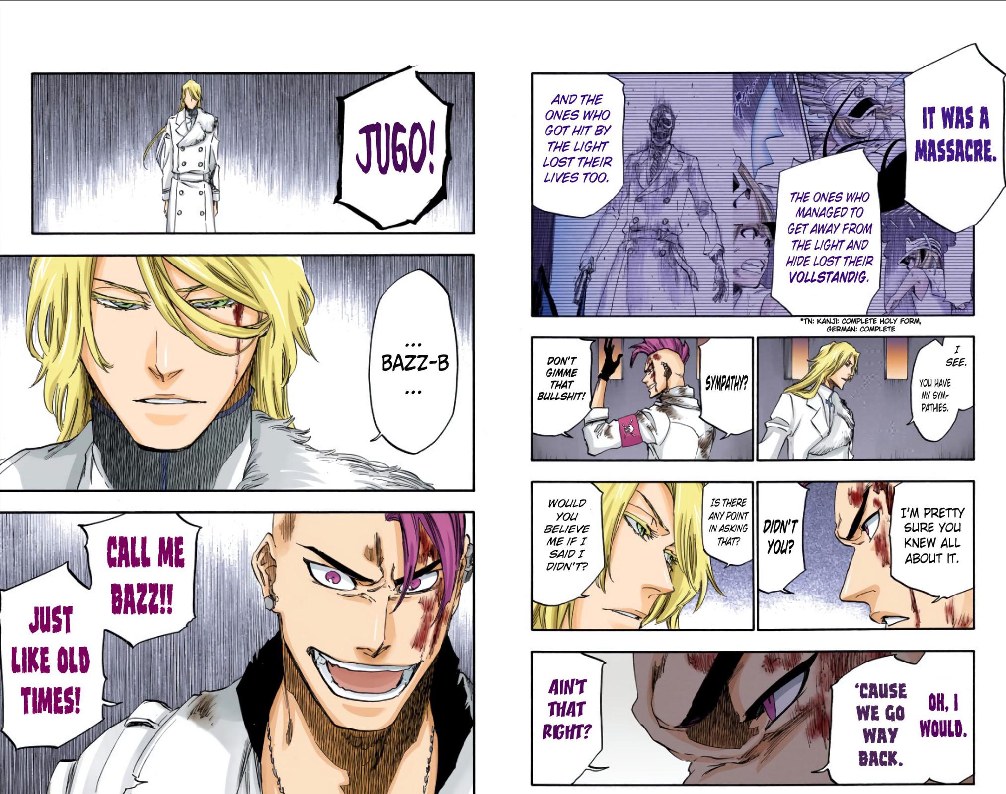 Read Bleach (Color) Manga Online