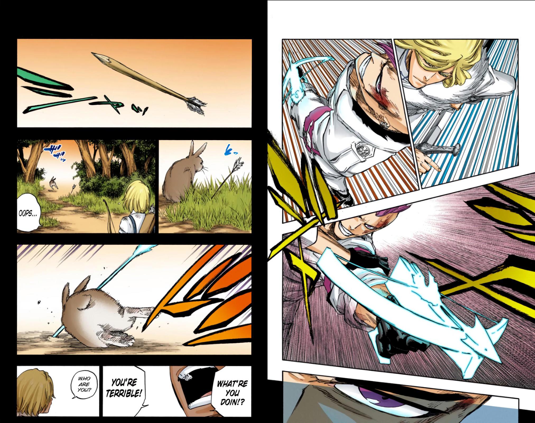 Read Bleach (Color) Manga Online