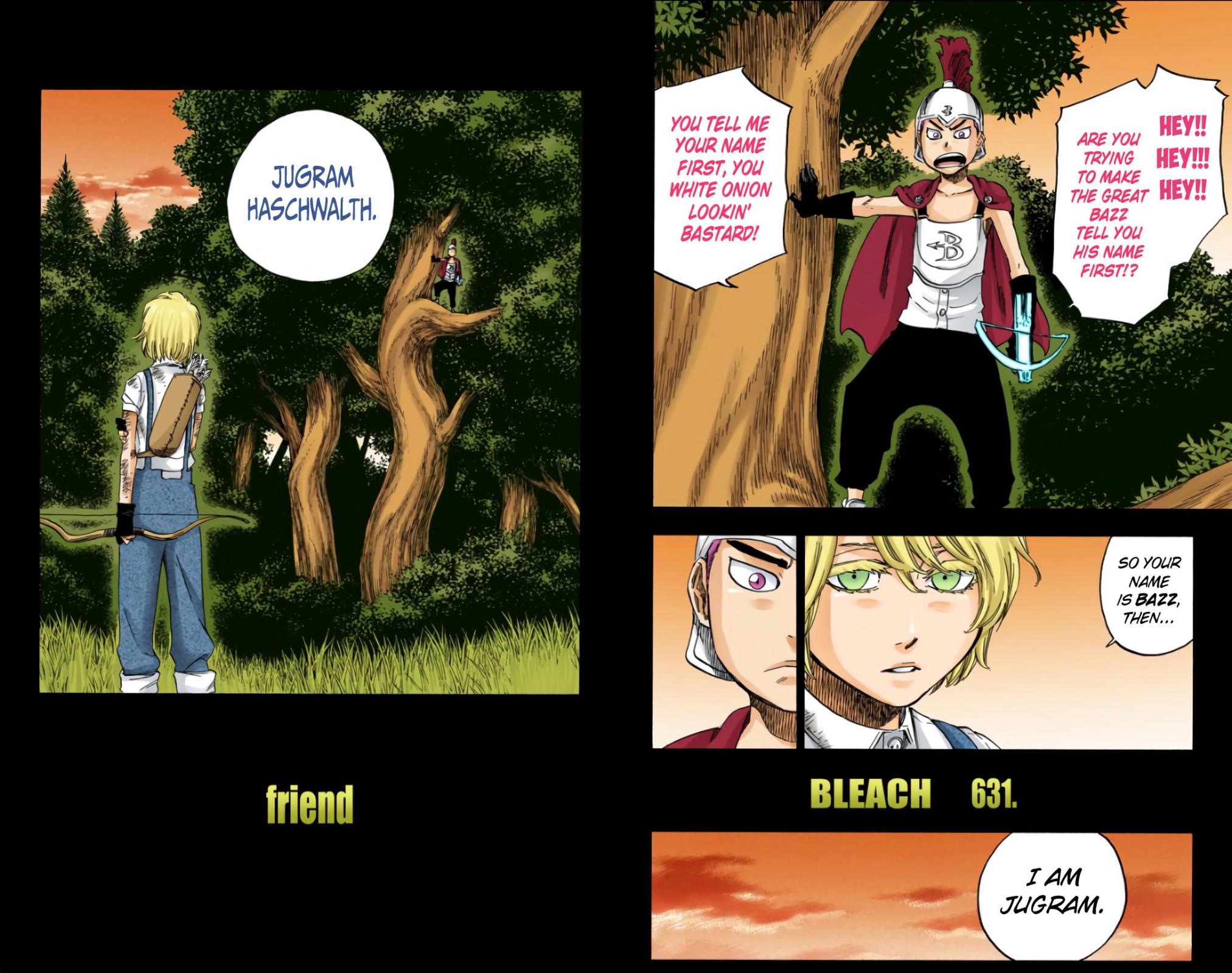 Read Bleach (Color) Manga Online