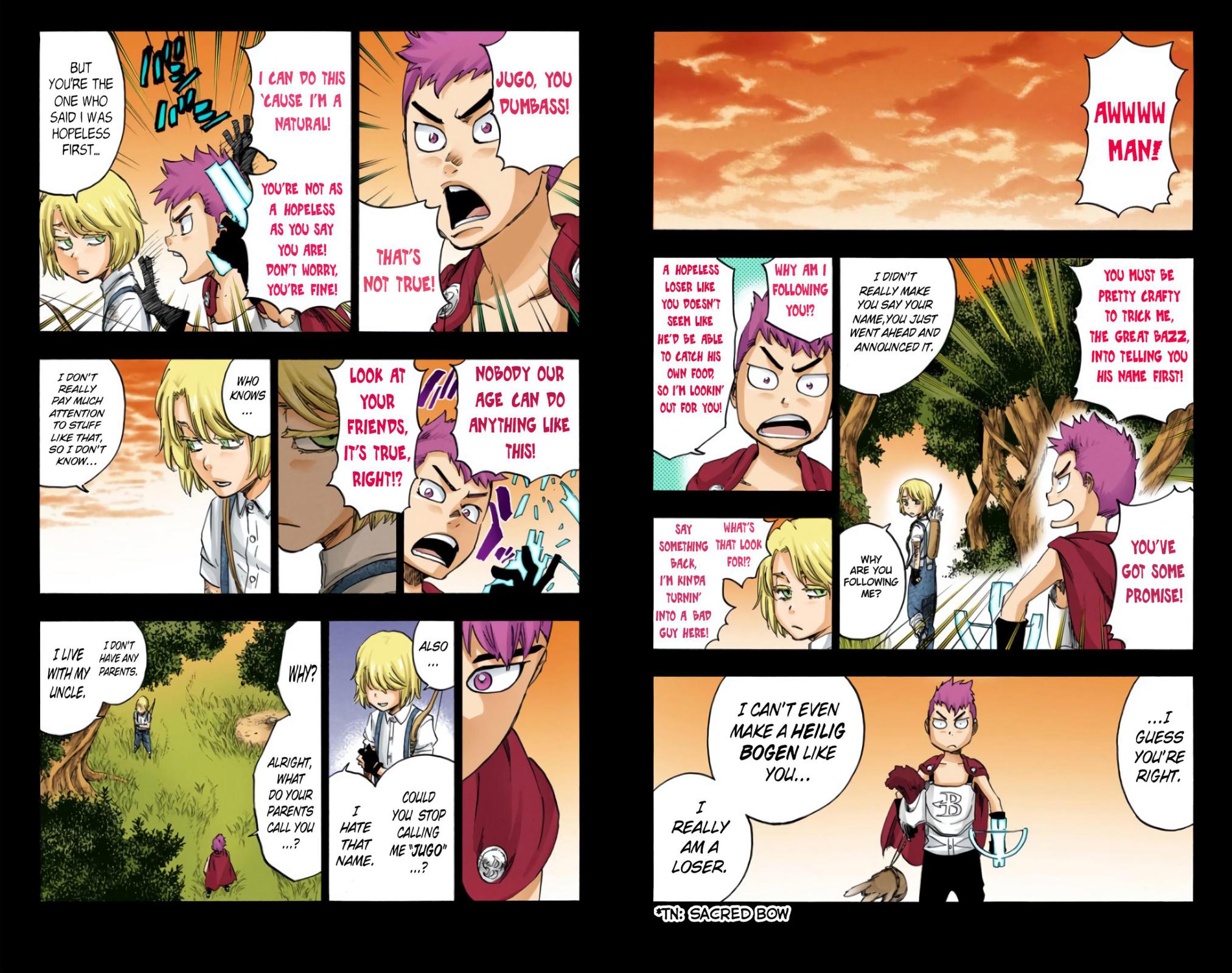Read Bleach (Color) Manga Online