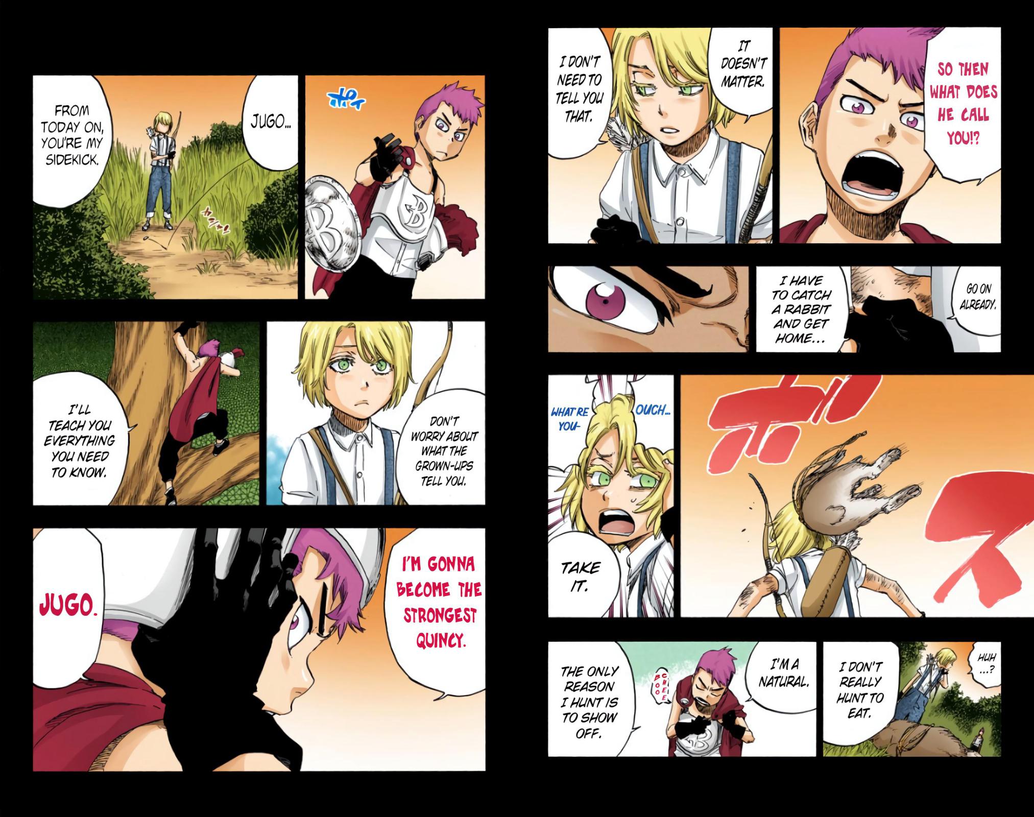 Read Bleach (Color) Manga Online