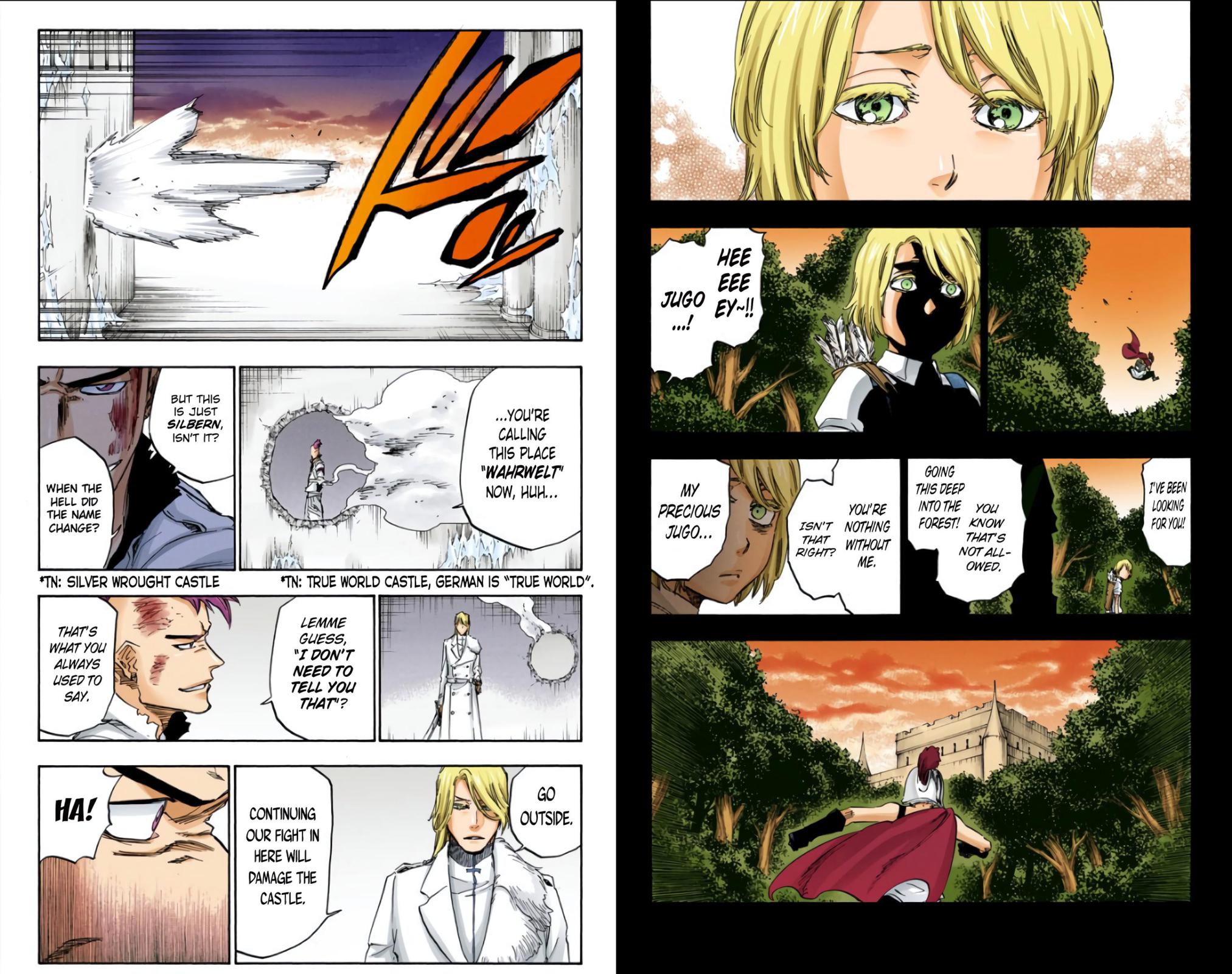 Read Bleach (Color) Manga Online