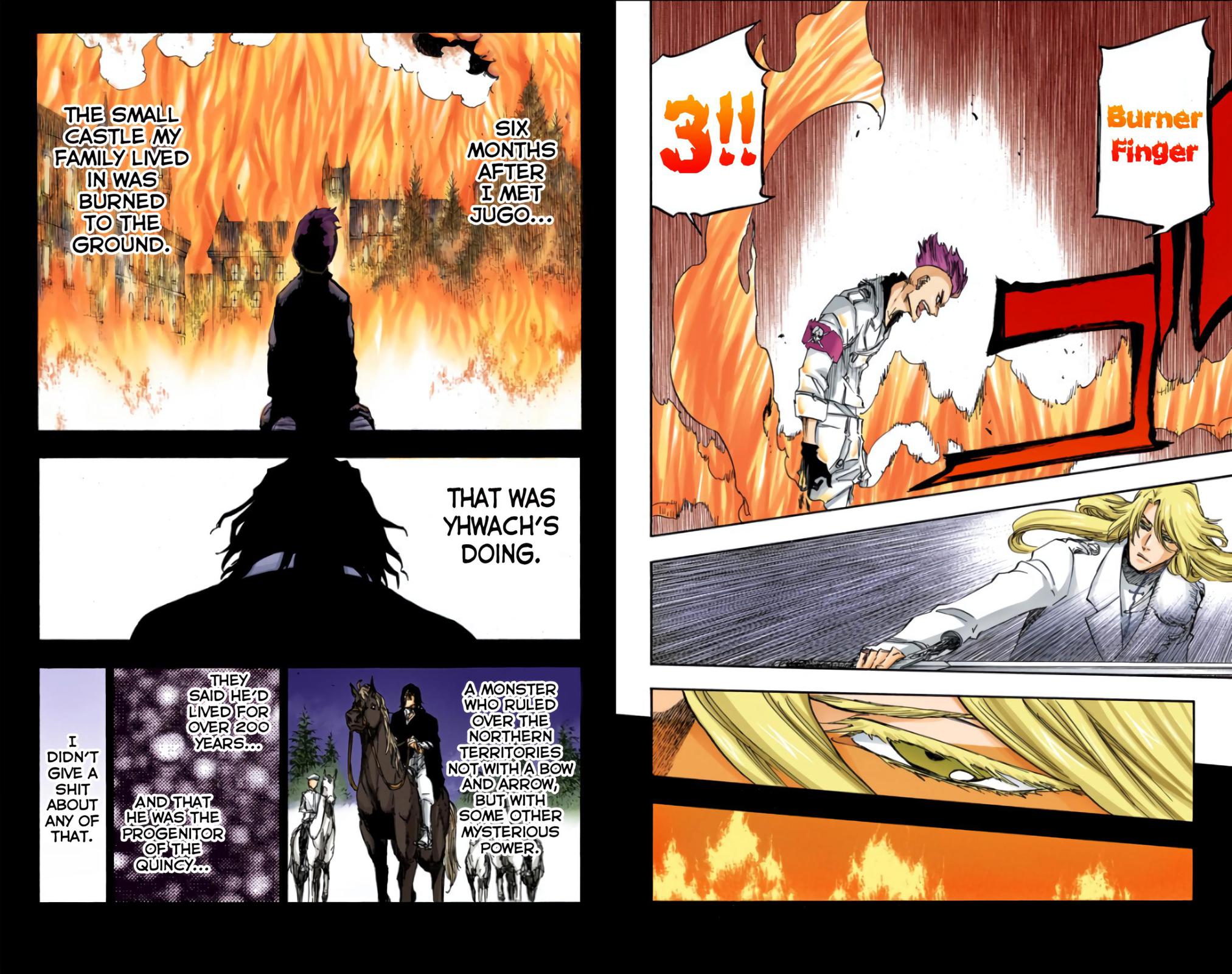 Read Bleach (Color) Manga Online