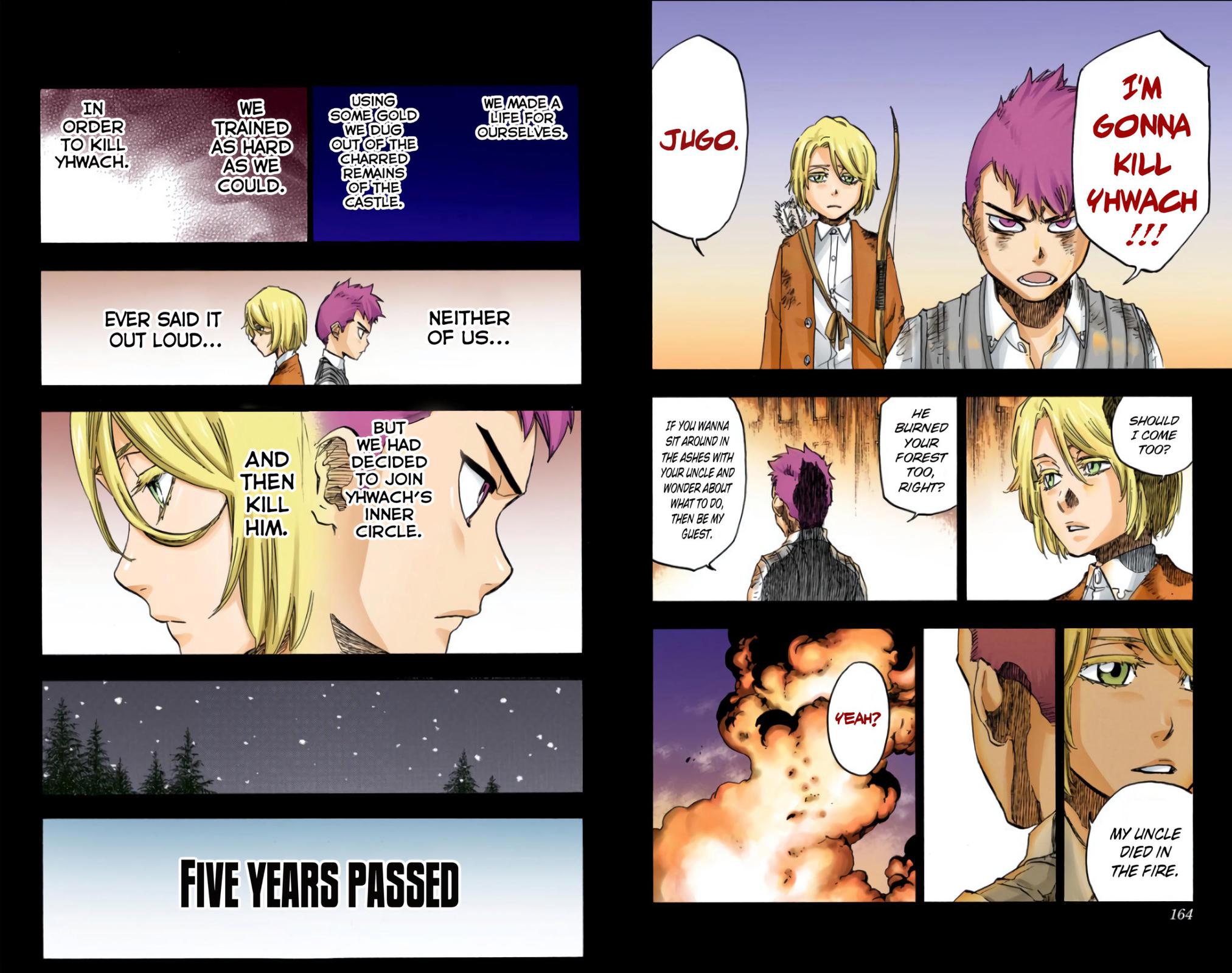 Read Bleach (Color) Manga Online