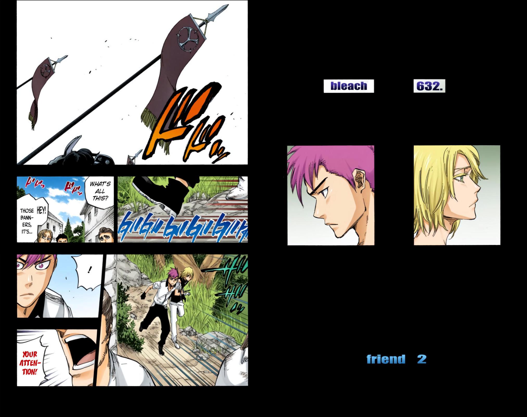 Read Bleach (Color) Manga Online