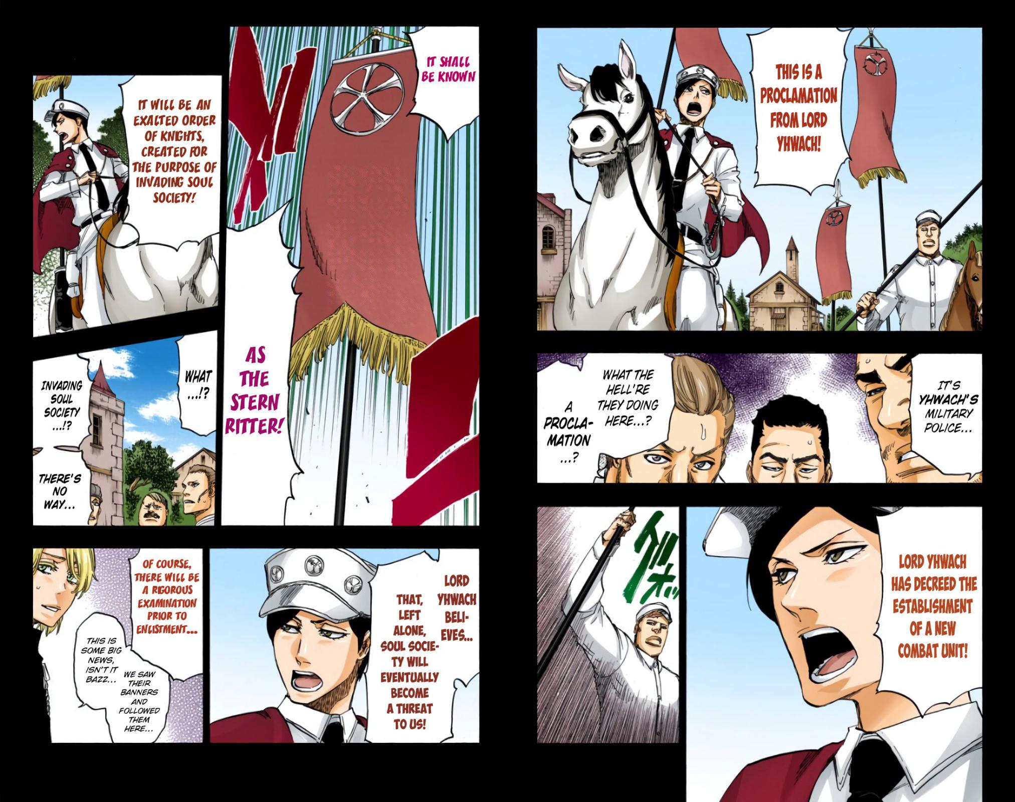 Read Bleach (Color) Manga Online