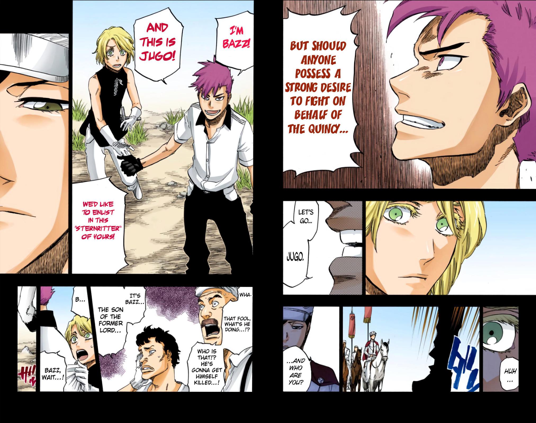 Read Bleach (Color) Manga Online