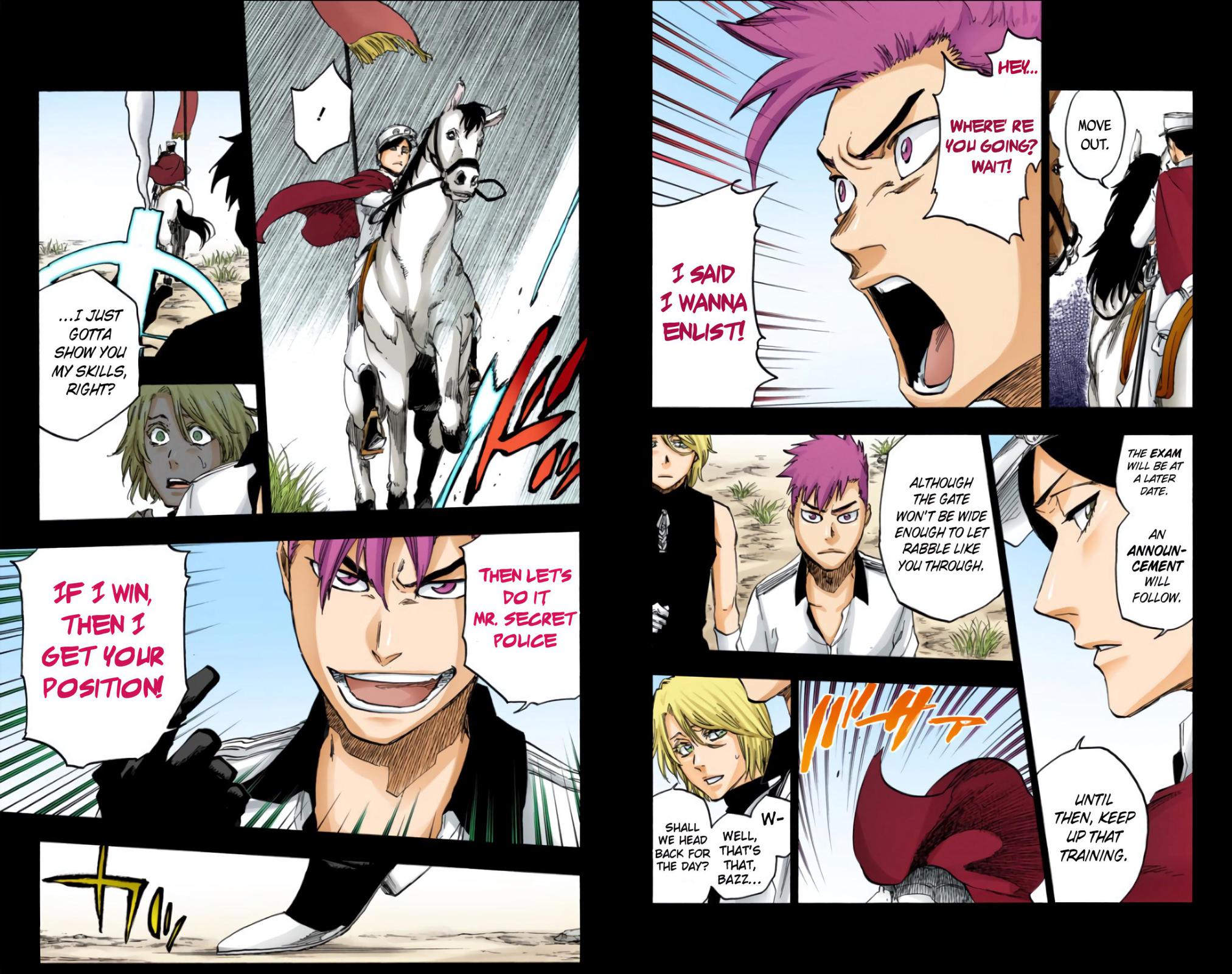 Read Bleach (Color) Manga Online