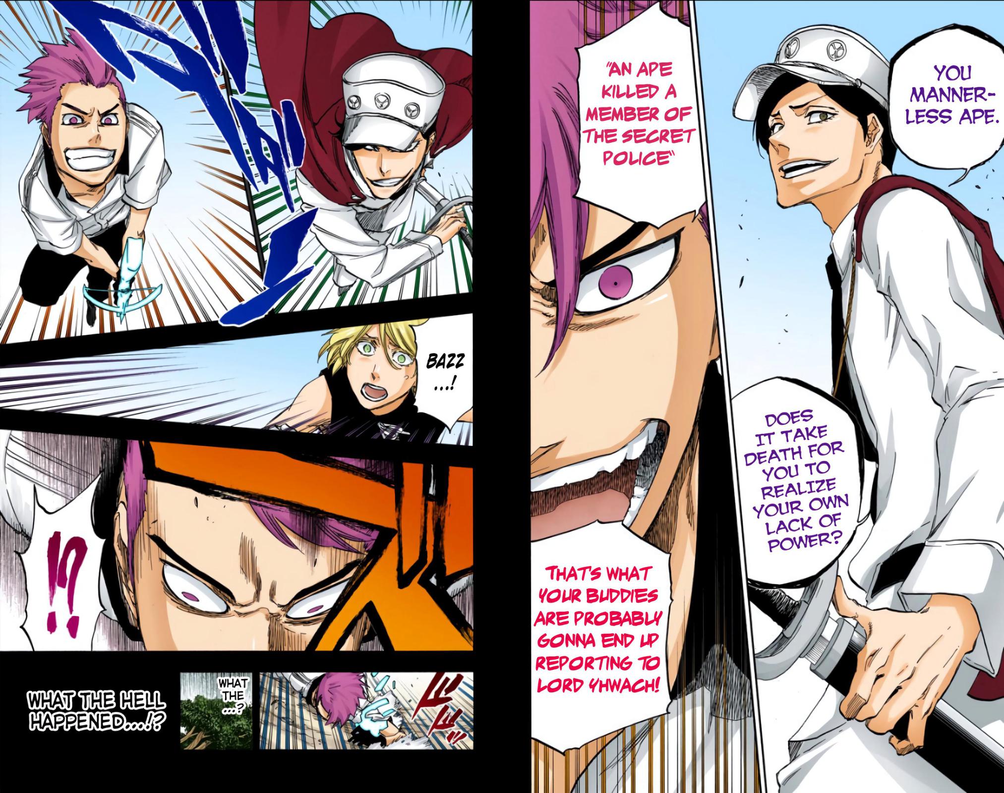 Read Bleach (Color) Manga Online