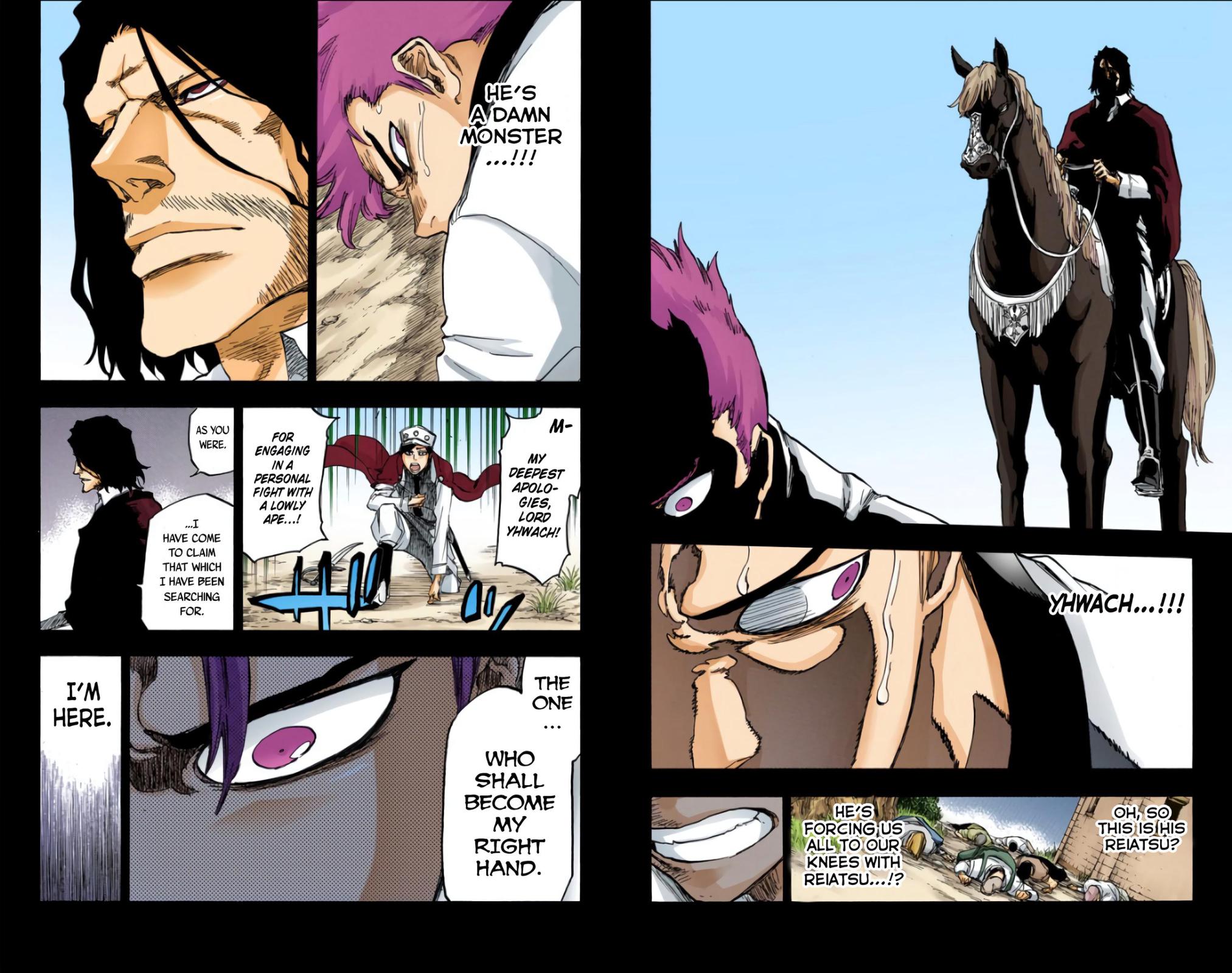 Read Bleach (Color) Manga Online