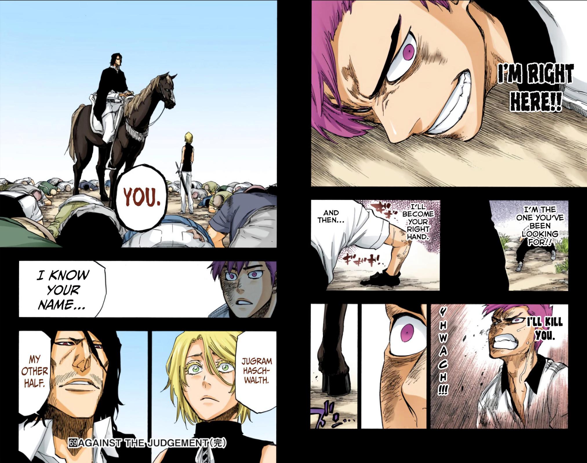 Read Bleach (Color) Manga Online