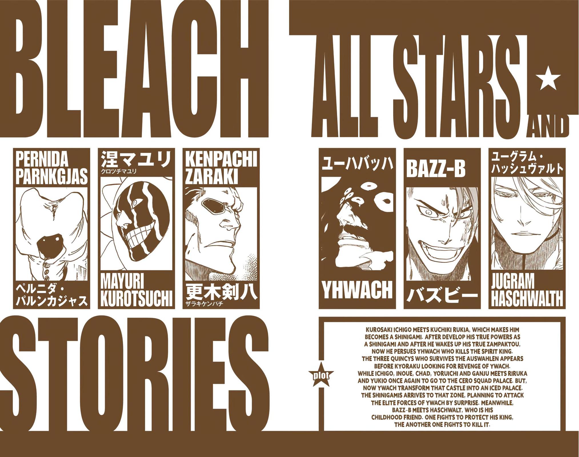 Read Bleach (Color) Manga Online
