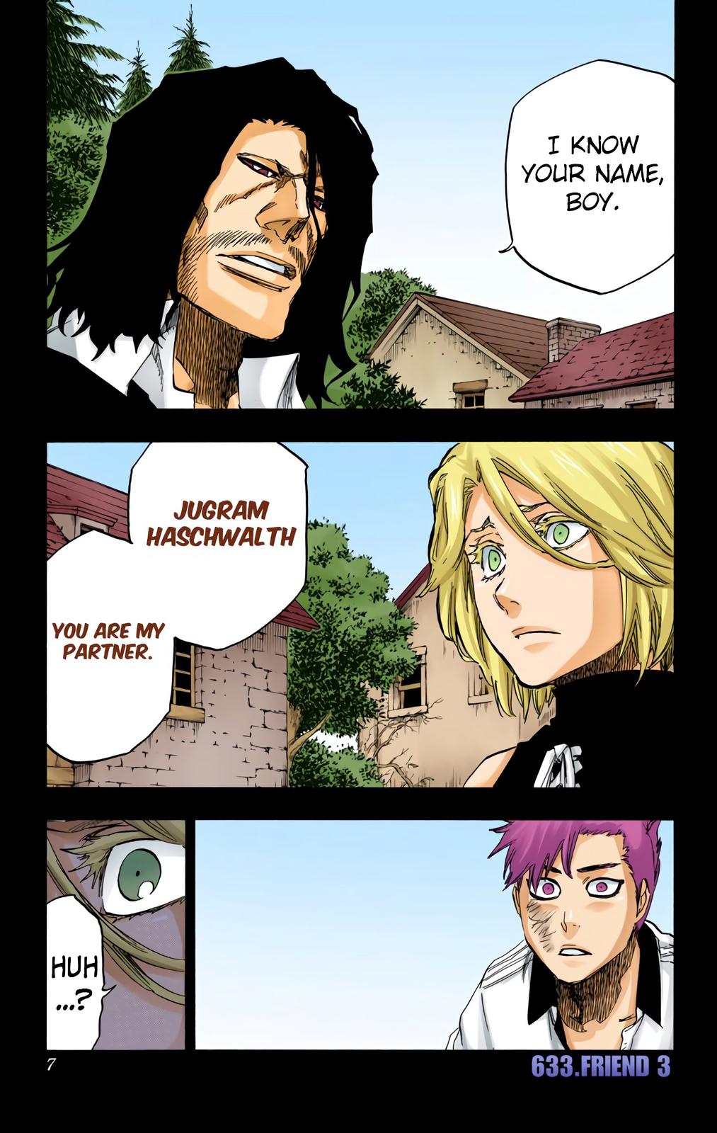 Read Bleach (Color) Manga Online