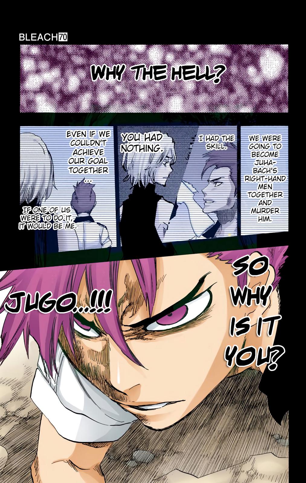 Read Bleach (Color) Manga Online