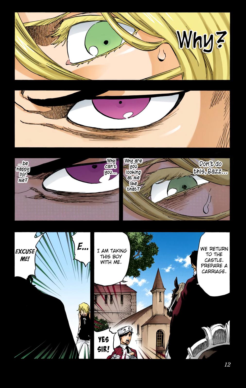 Read Bleach (Color) Manga Online