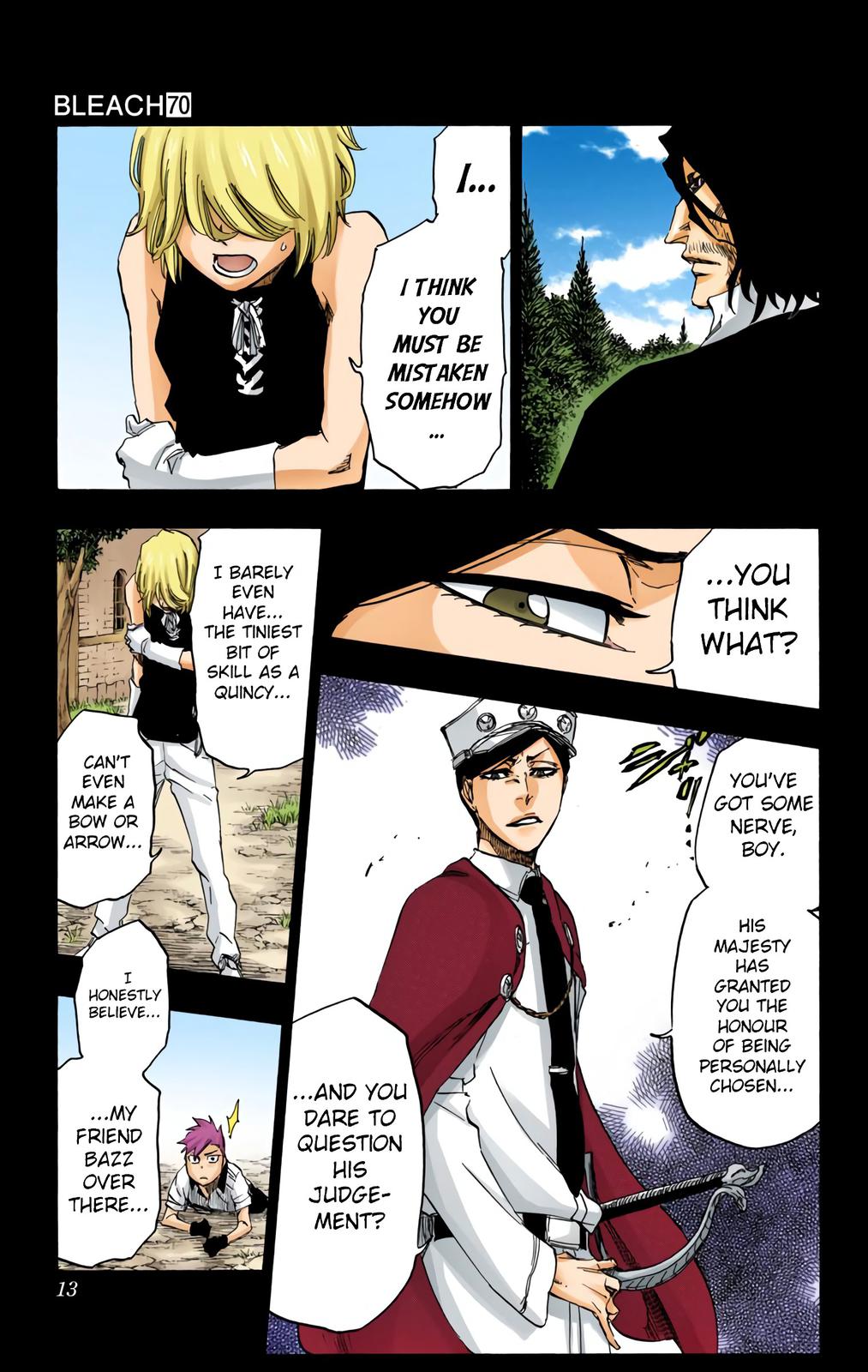 Read Bleach (Color) Manga Online