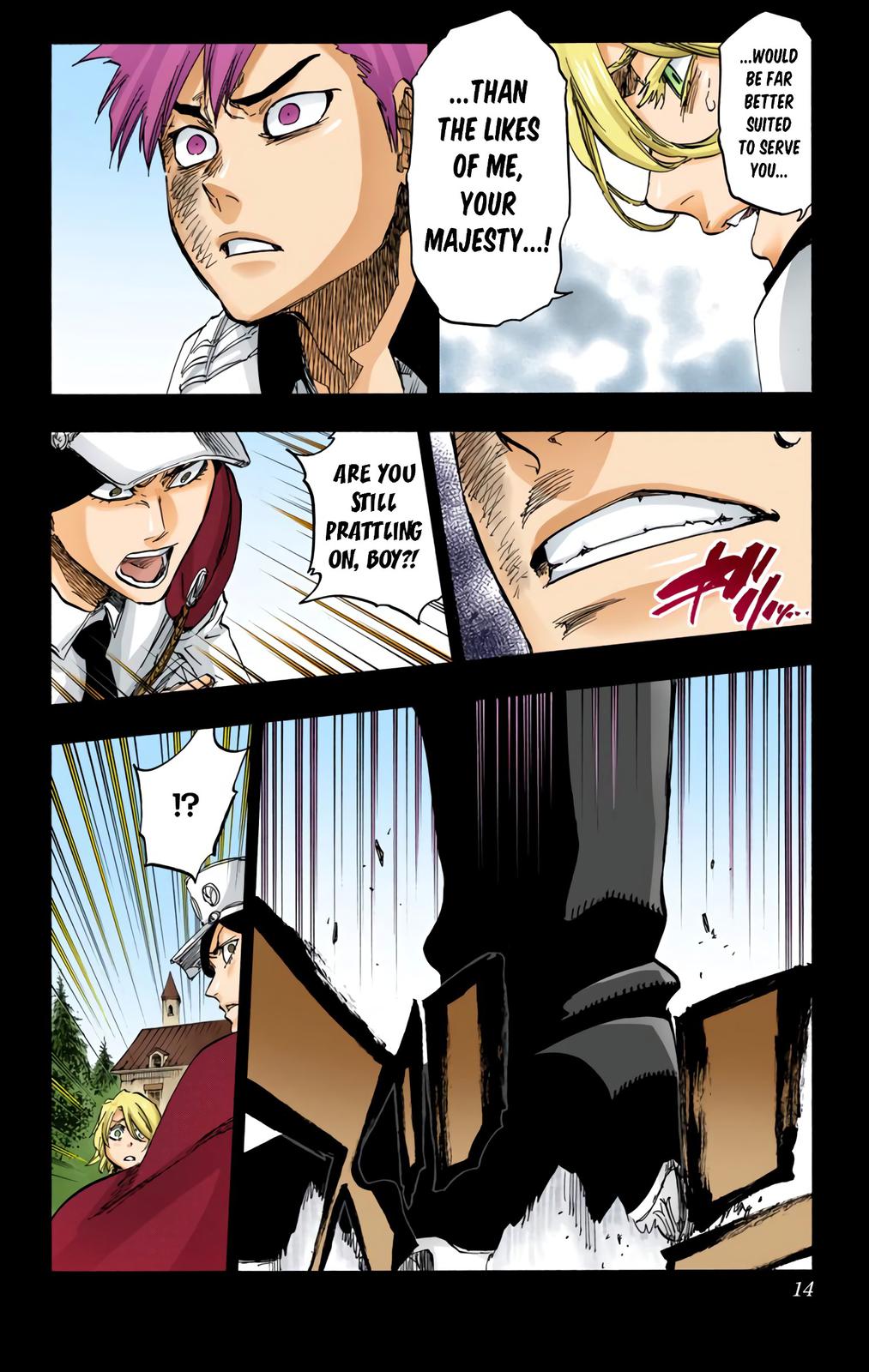 Read Bleach (Color) Manga Online