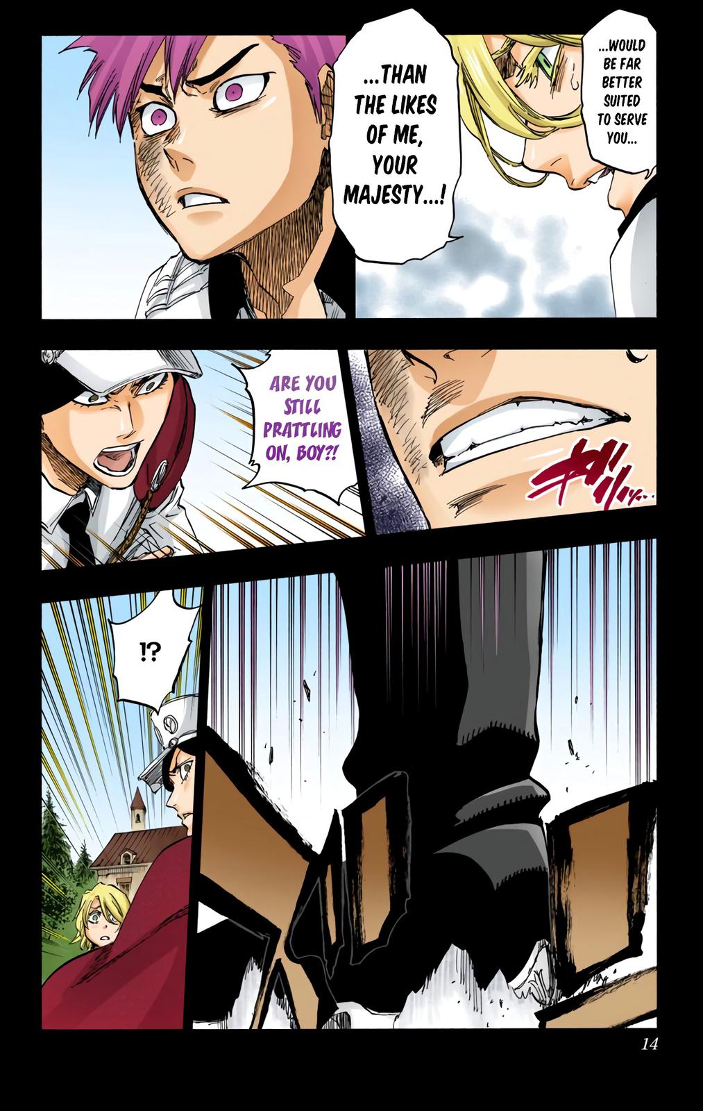 Read Bleach (Color) Manga Online
